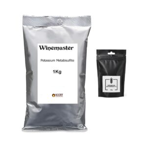 پتاسیم متابی‌سولفیت (25g.Repack)